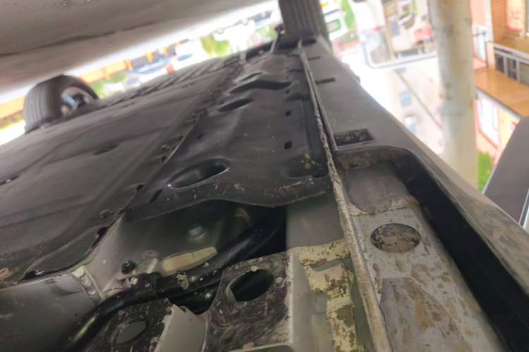 Used Geely Galaxy Geome 2026 Model 310km Dream Edition Right Side Sill