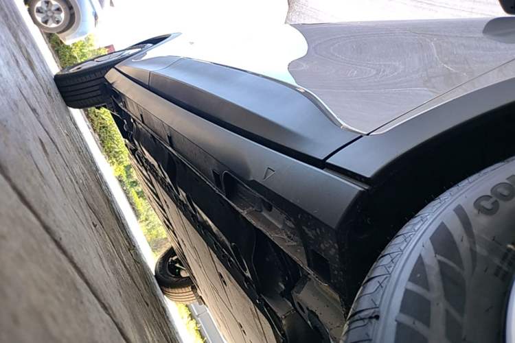 Used Geely Galaxy Geome 2026 Model 310km Youth Edition Right Side Sill