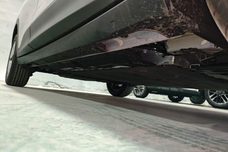 Used Geely Galaxy Geome 2026 Model 310km Youth Edition Right Side Sill