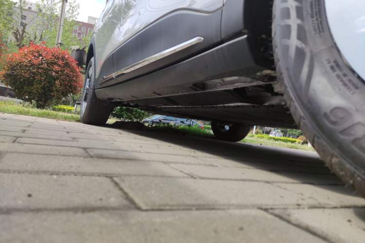 Used Geely Galaxy Geome 2026 Model 310km Dream Edition Right Side Sill