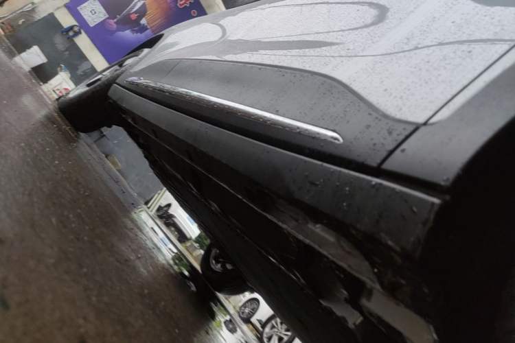 Used Geely Galaxy Geome 2026 Model 310km Dream Edition Right Side Sill