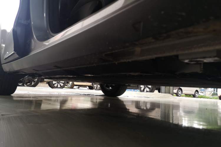 Used Geely Galaxy Geome 2026 Model 310km Dream Edition Right Side Sill