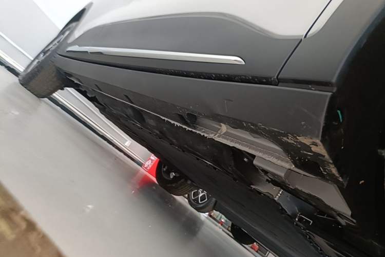 Used Geely Galaxy Geome 2026 Model 310km Dream Edition Right Side Sill