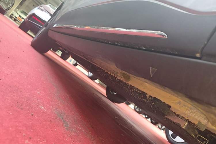 Used Geely Galaxy Geome 2026 Model 310km Dream Edition Right Side Sill