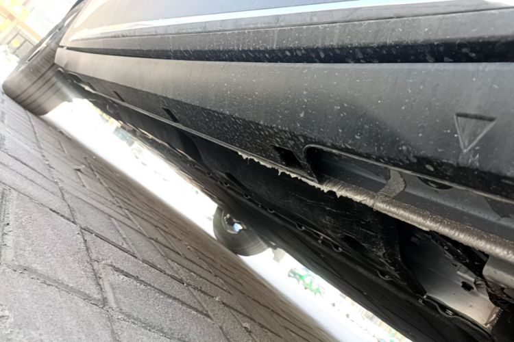 Used Geely Galaxy Geome 2026 Model 310km Dream Edition Right Side Sill