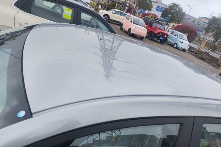 Used Geely Galaxy Geome 2026 Model 310km Youth Edition Roof