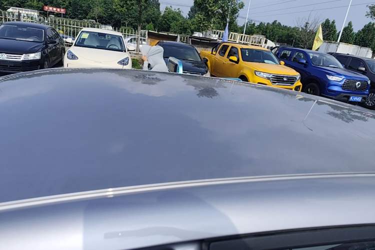 Used Geely Galaxy Geome 2026 Model 310km Youth Edition Roof
