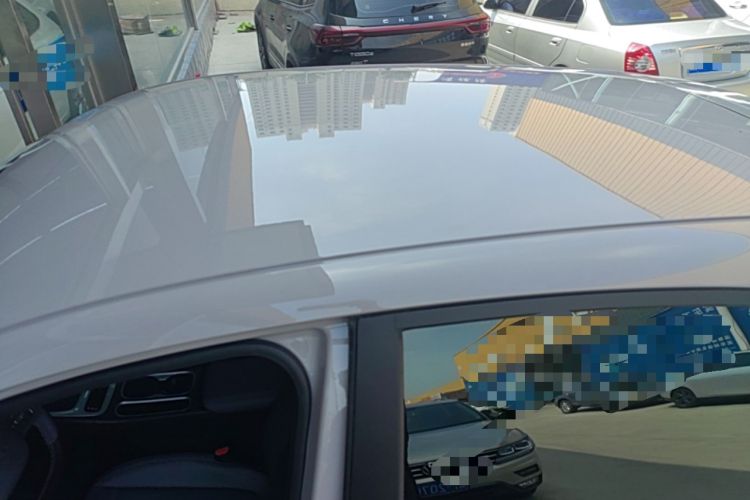 Used Geely Galaxy Geome 2026 Model 410km Freedom Edition Roof
