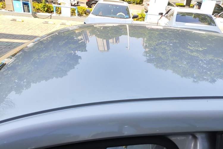 Used Geely Galaxy Geome 2026 Model 310km Youth Edition Roof