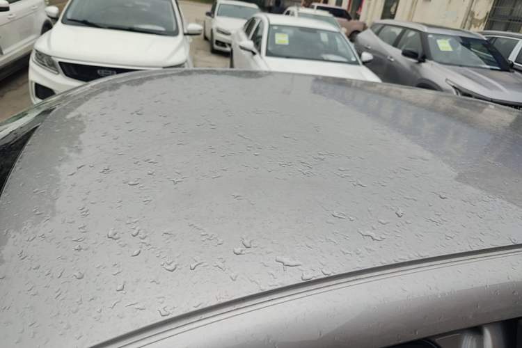 Used Geely Galaxy Geome 2026 Model 310km Youth Edition Roof