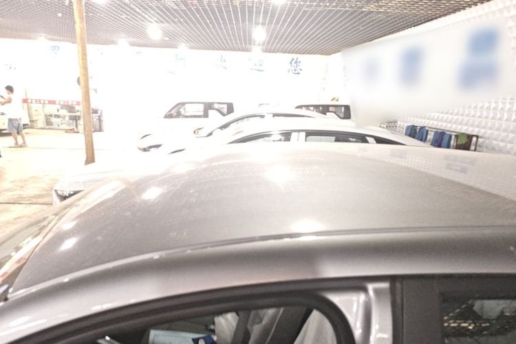 Used Geely Galaxy Geome 2026 Model 310km Youth Edition Roof
