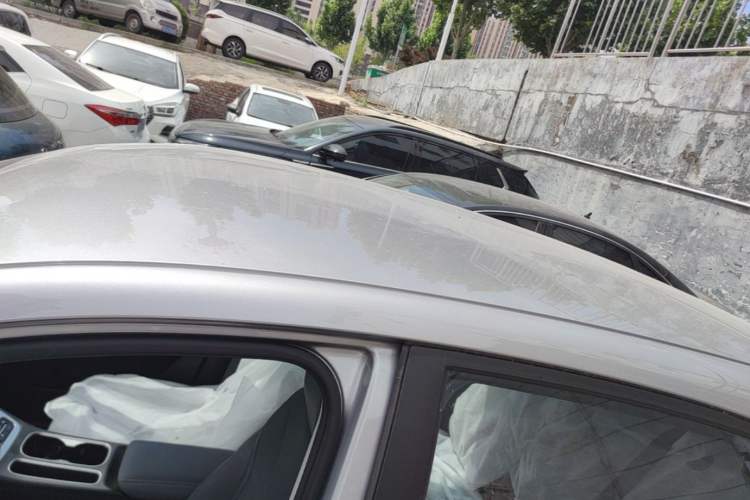 Used Geely Galaxy Geome 2026 Model 310km Youth Edition Roof