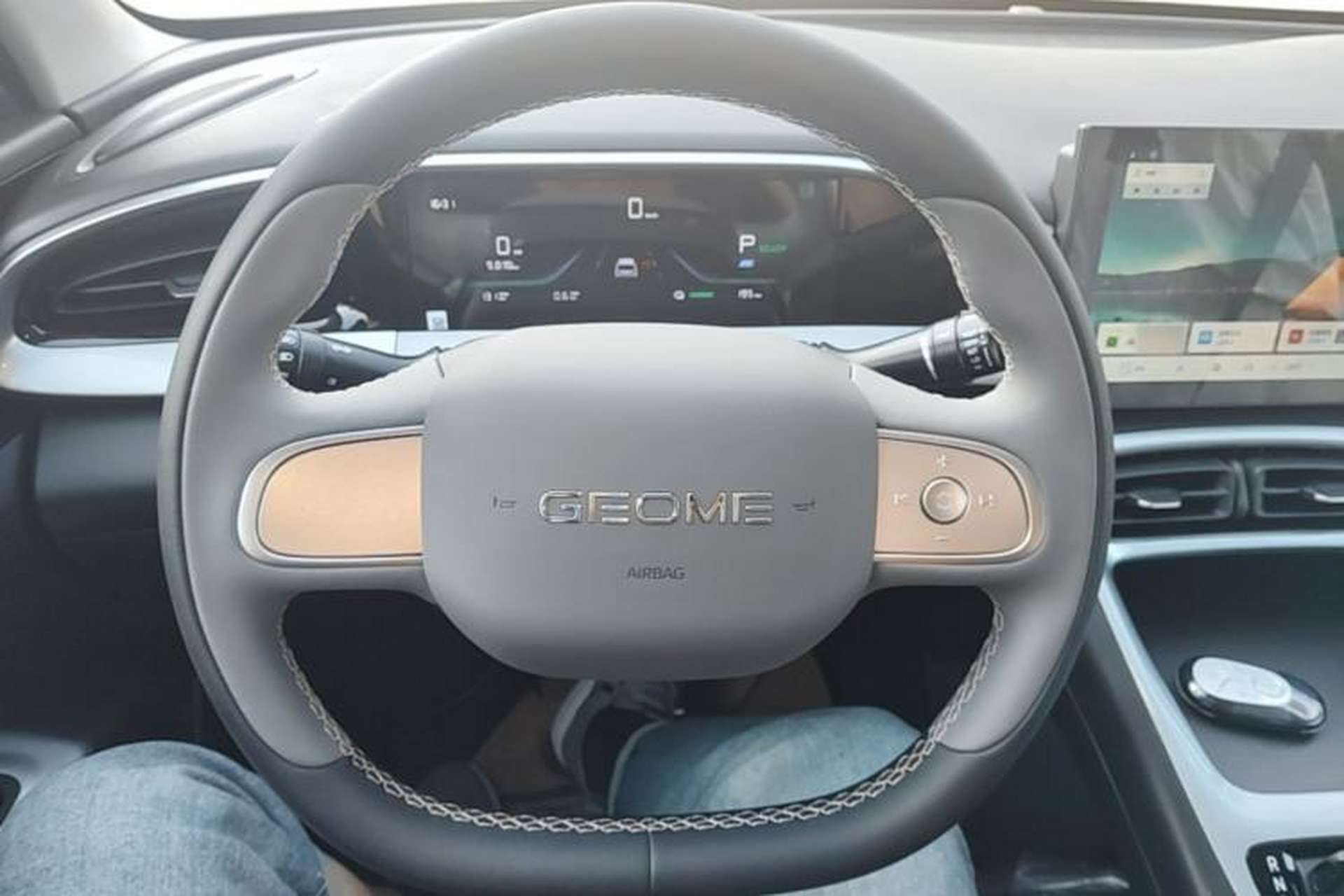 Used Geely Galaxy Geome 2026 Model 310km Youth Edition Steering Wheel