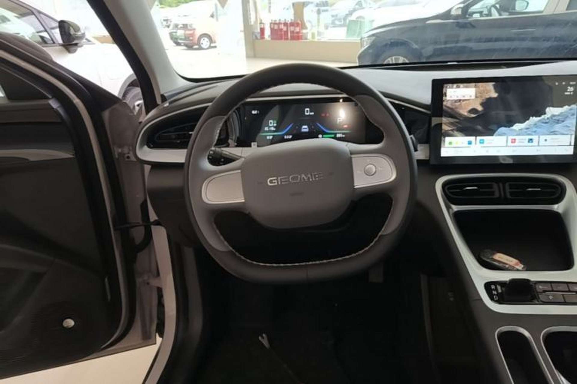 Used Geely Galaxy Geome 2026 Model 310km Youth Edition Steering Wheel