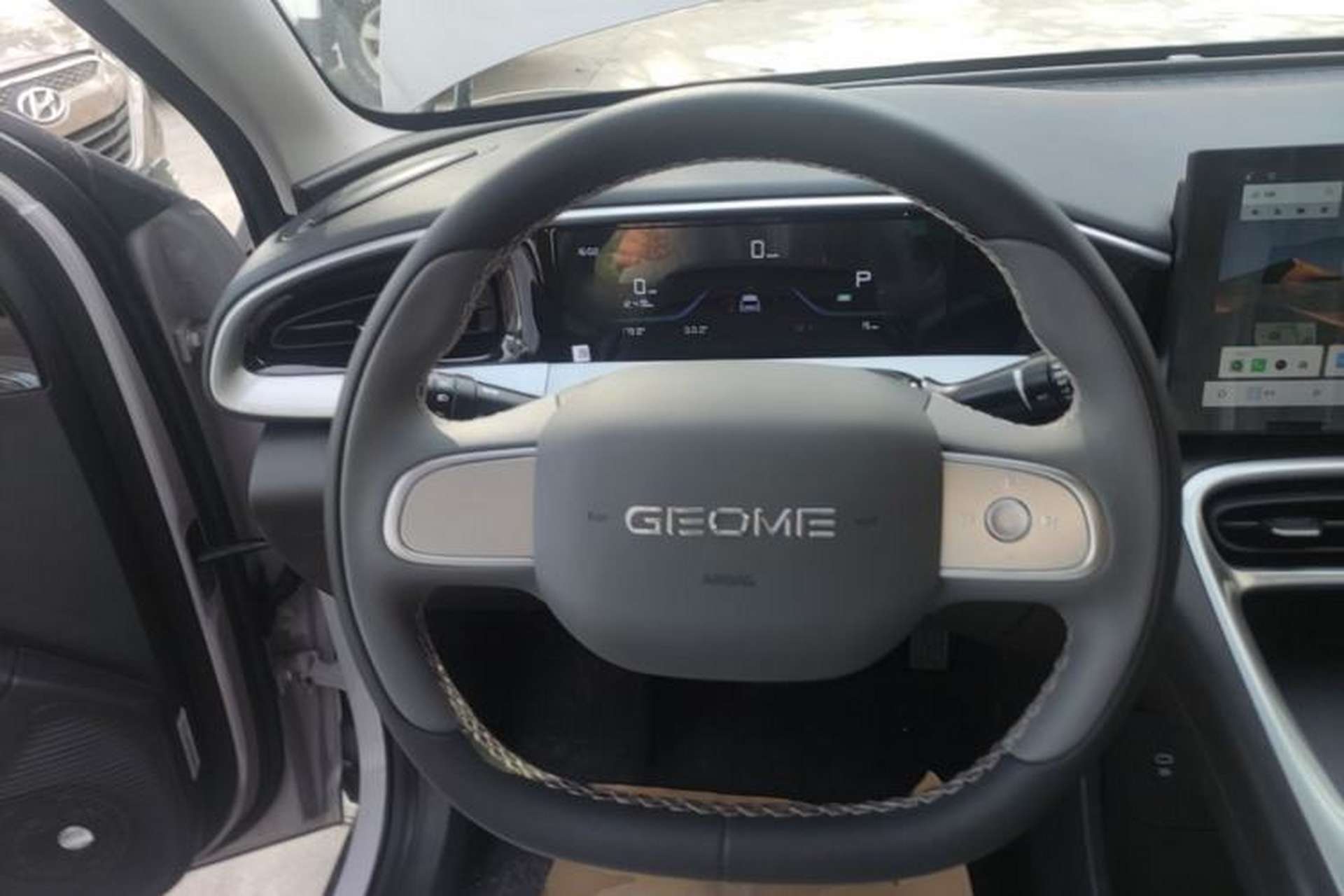 Used Geely Galaxy Geome 2026 Model 310km Youth Edition Steering Wheel