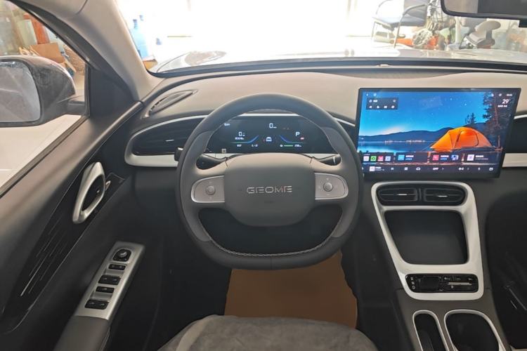 Used Geely Galaxy Geome 2026 Model 310km Dream Edition Steering Wheel