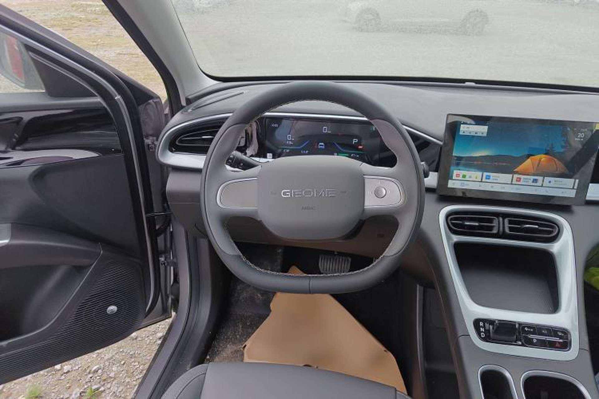 Used Geely Galaxy Geome 2026 Model 310km Youth Edition Steering Wheel