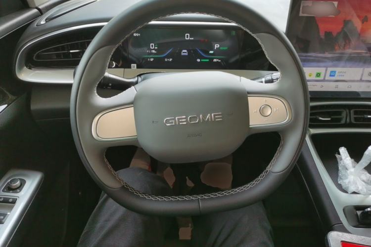 Used Geely Galaxy Geome 2026 Model 410km Freedom Edition Steering Wheel