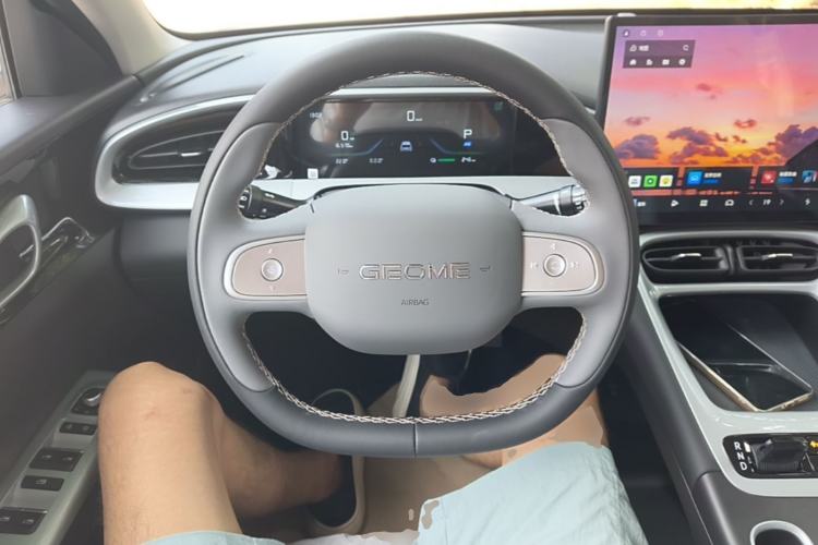 Used Geely Galaxy Geome 2026 Model 310km Dream Edition Steering Wheel