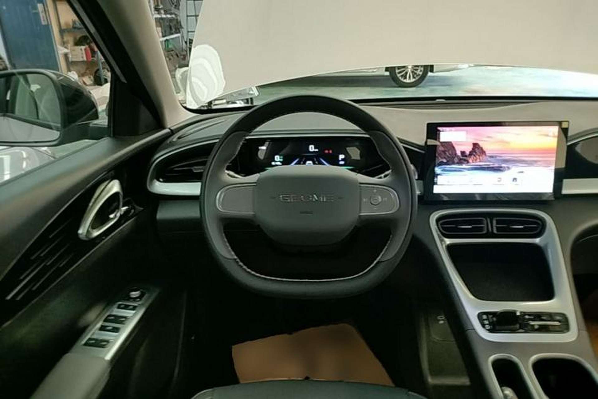 Used Geely Galaxy Geome 2026 Model 310km Youth Edition Steering Wheel