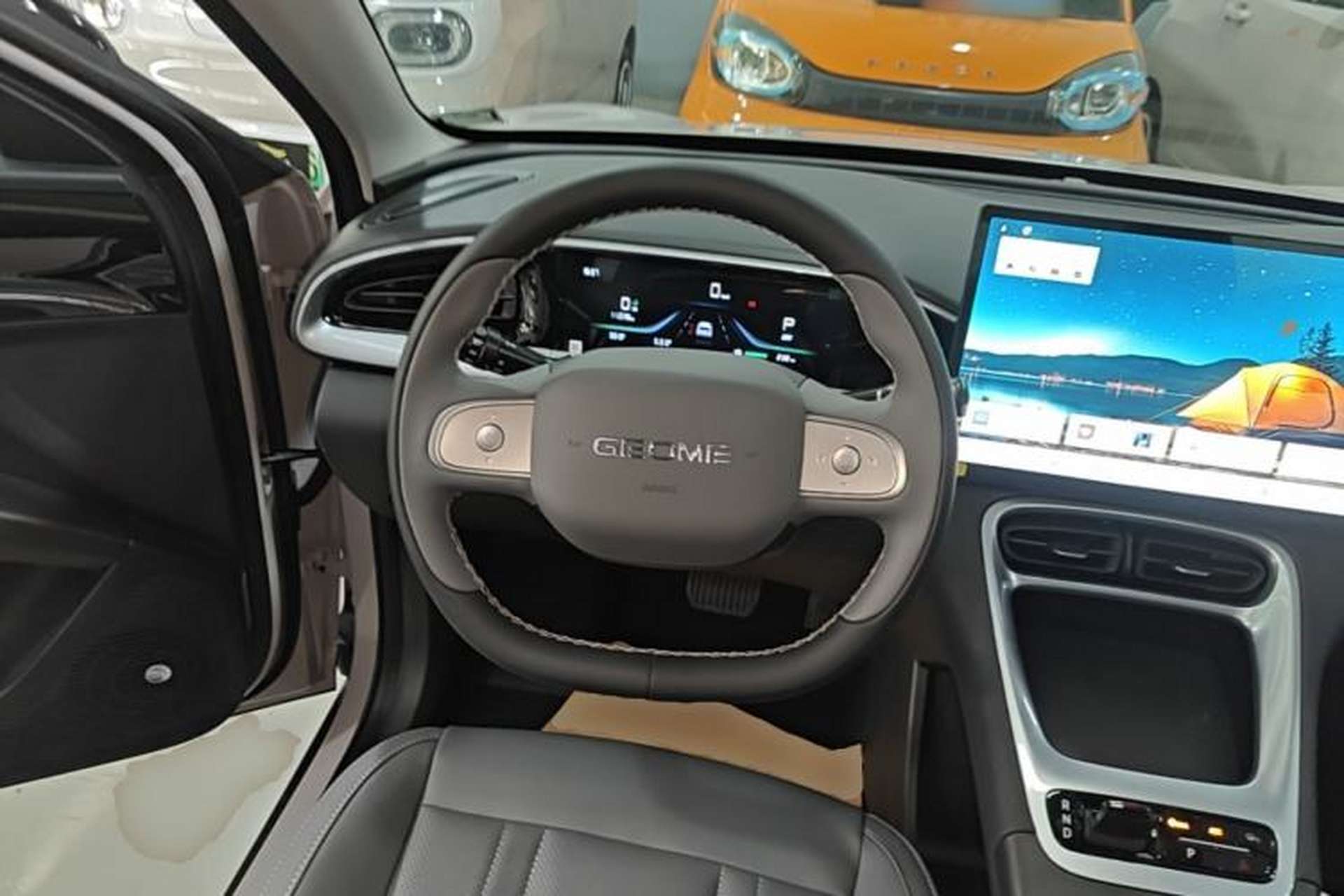 Used Geely Galaxy Geome 2026 Model 310km Dream Edition Steering Wheel