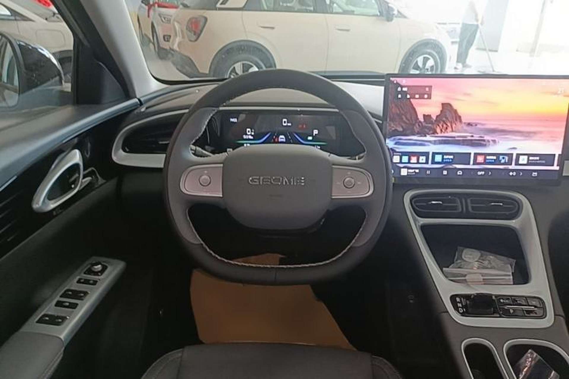 Used Geely Galaxy Geome 2026 Model 310km Dream Edition Steering Wheel