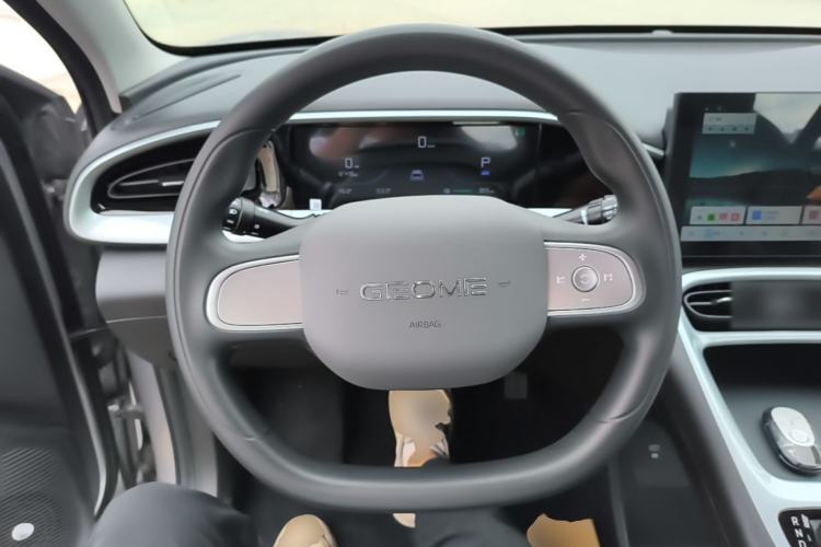 Used Geely Galaxy Geome 2026 Model 410km Carefree Edition Steering Wheel