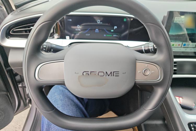 Used Geely Galaxy Geome 2026 Model 410km Carefree Edition Steering Wheel
