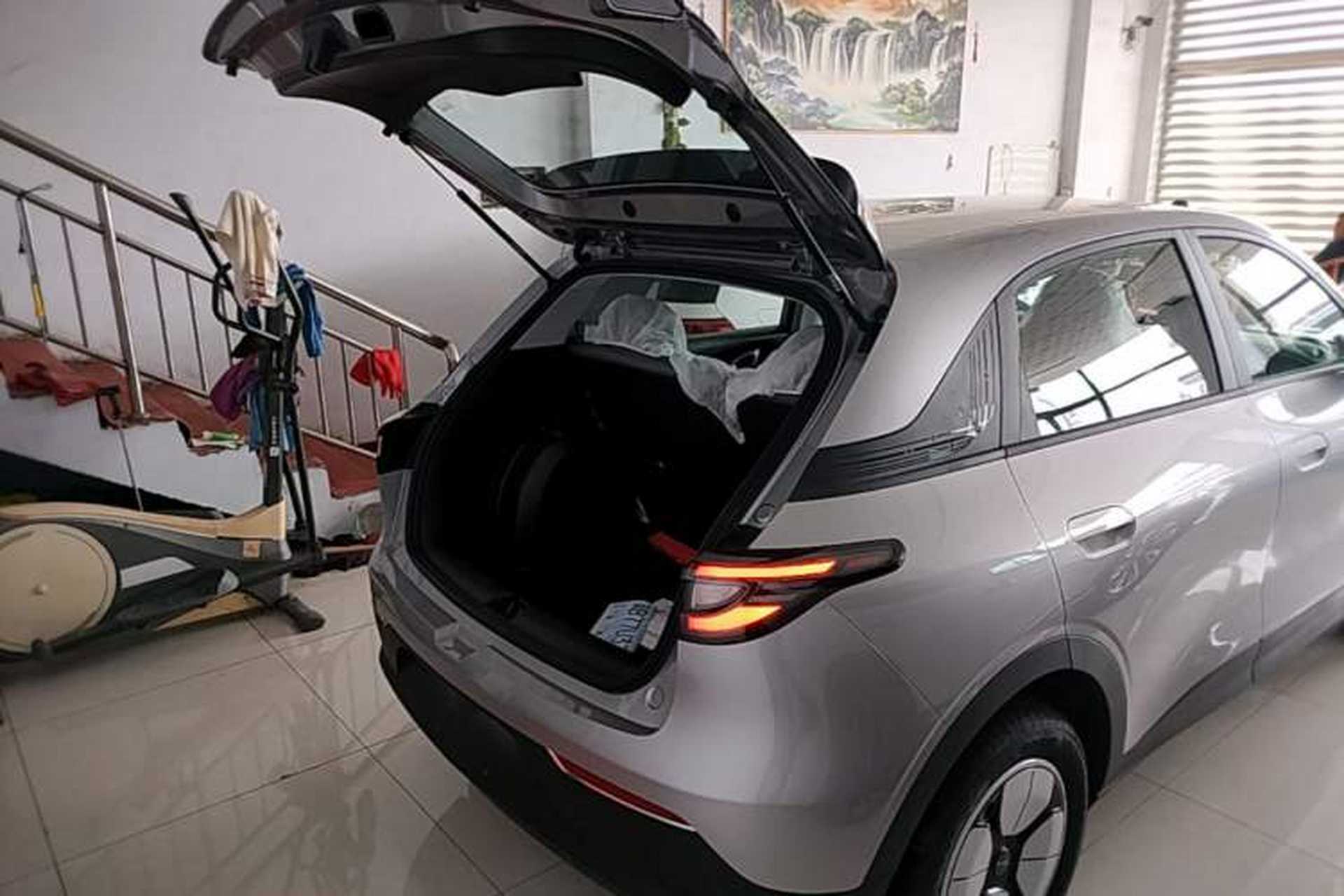 Used Geely Galaxy Geome 2026 Model 310km Youth Edition Trunk