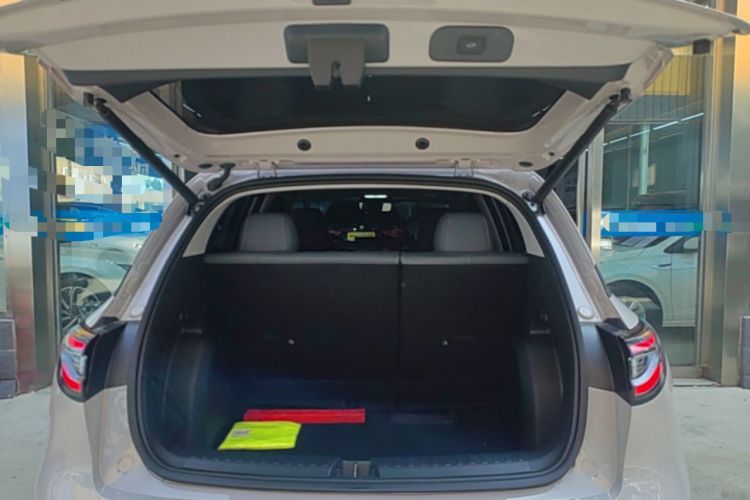 Used Geely Galaxy Geome 2026 Model 410km Freedom Edition Trunk