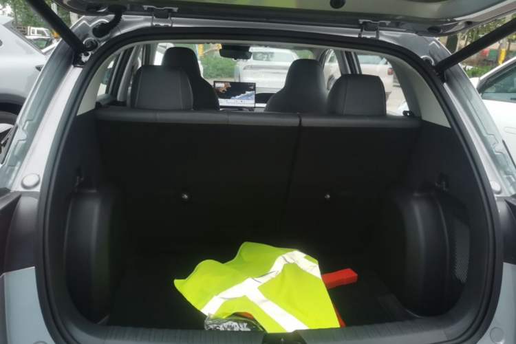 Used Geely Galaxy Geome 2026 Model 310km Dream Edition Trunk
