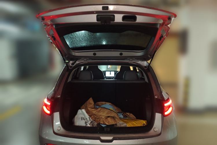 Used Geely Galaxy Geome 2026 Model 310km Youth Edition Trunk