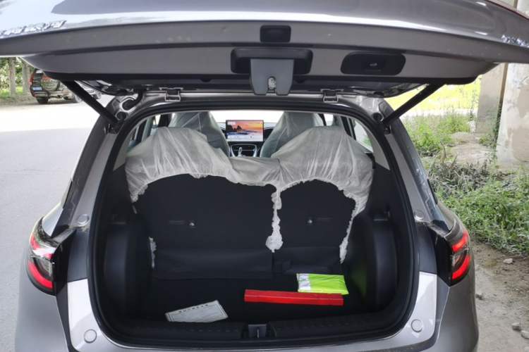 Used Geely Galaxy Geome 2026 Model 410km Freedom Edition Trunk