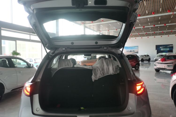 Used Geely Galaxy Geome 2026 Model 310km Youth Edition Trunk