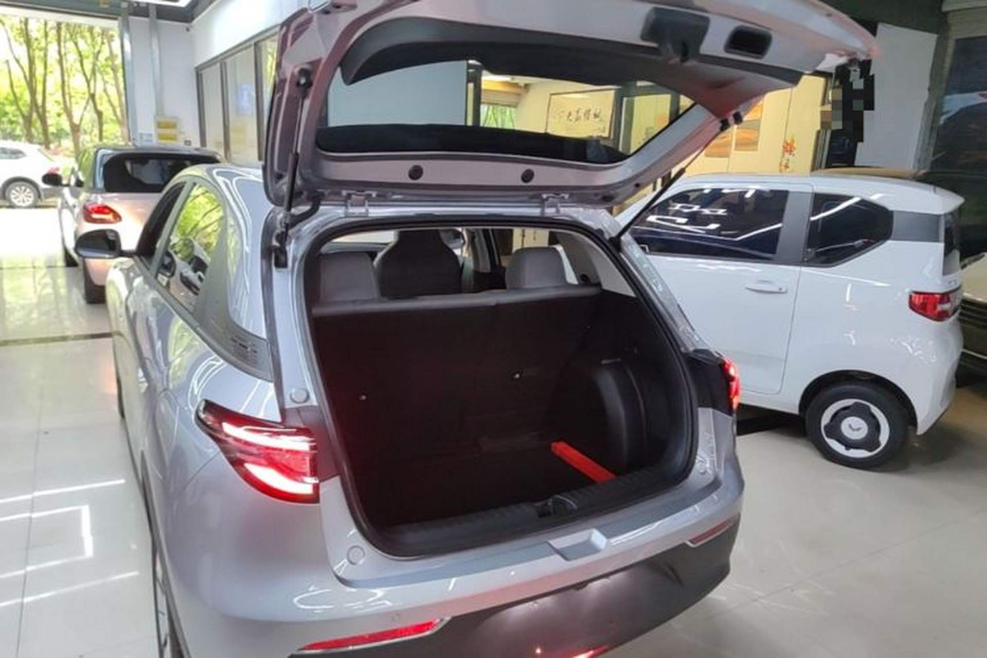 Used Geely Galaxy Geome 2026 Model 310km Youth Edition Trunk