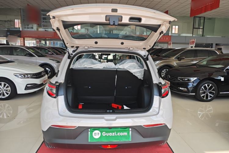 Used Geely Galaxy Geome 2026 Model 310km Youth Edition Trunk