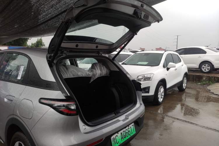 Used Geely Galaxy Geome 2026 Model 310km Dream Edition Trunk