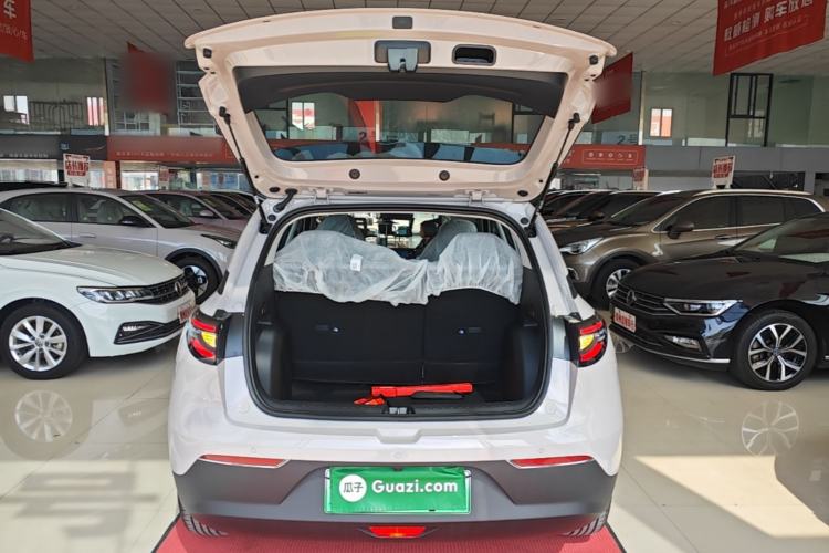 Used Geely Galaxy Geome 2026 Model 310km Youth Edition Trunk