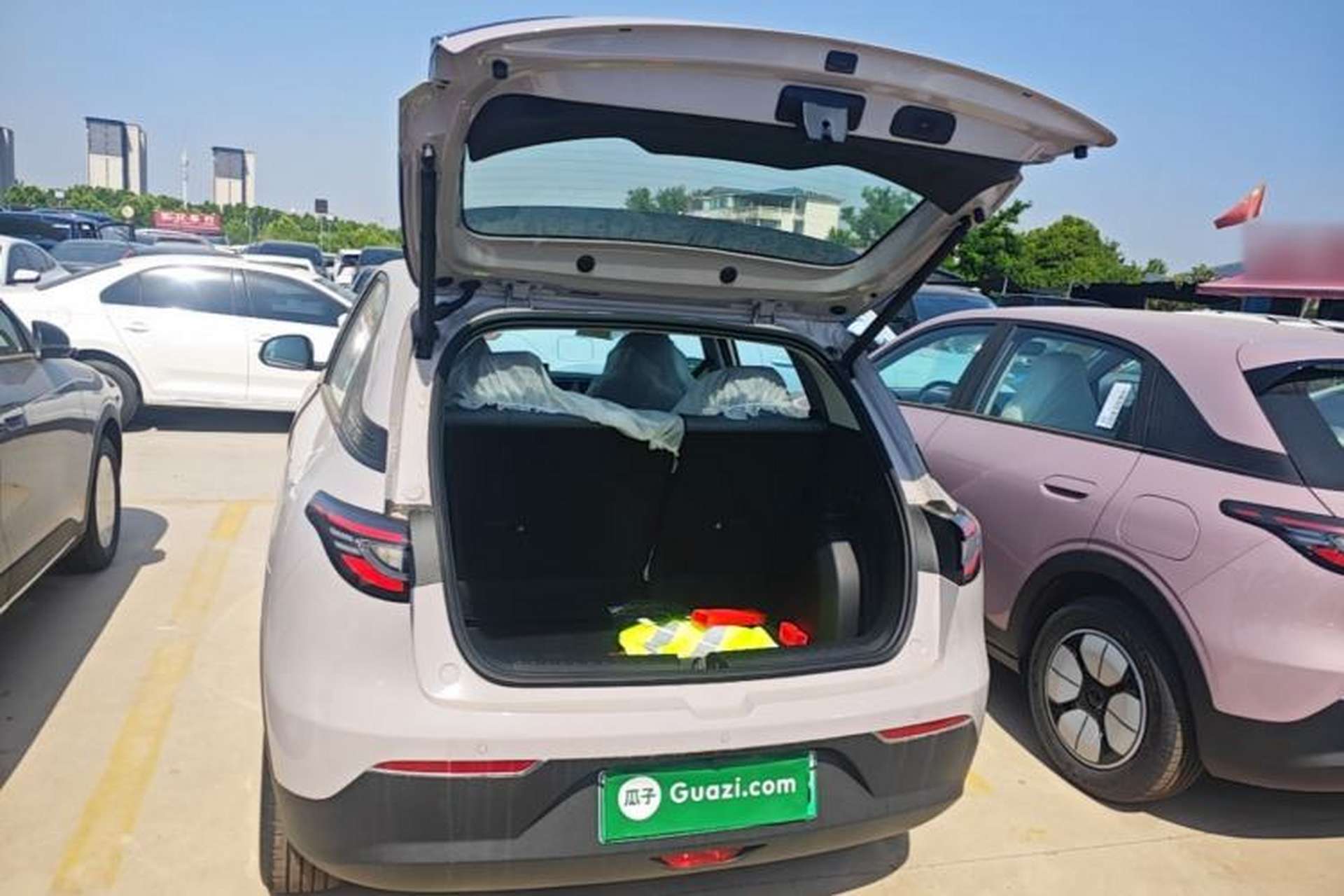 Used Geely Galaxy Geome 2026 Model 310km Dream Edition Trunk