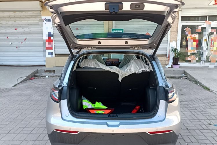 Used Geely Galaxy Geome 2026 Model 310km Dream Edition Trunk
