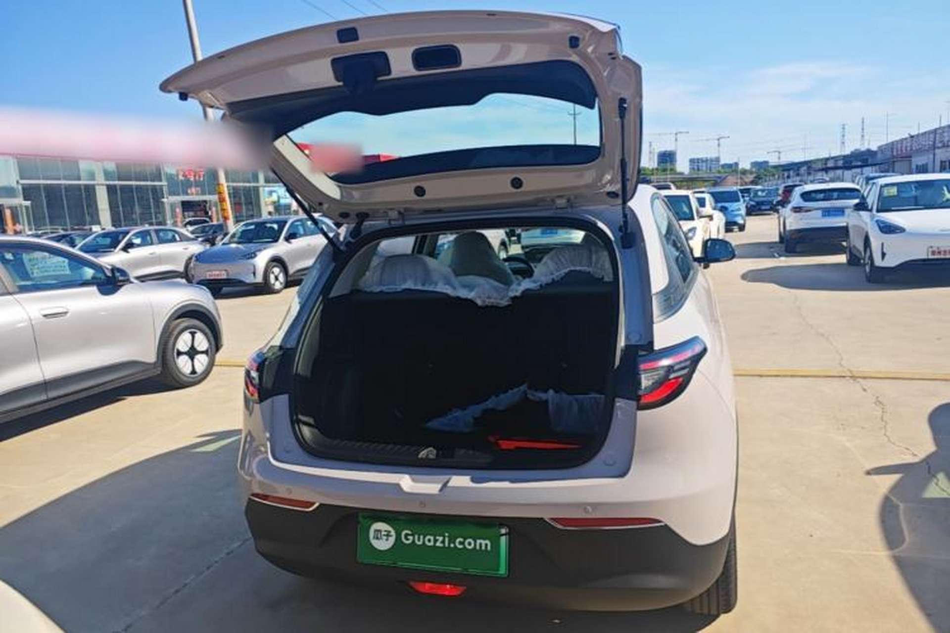 Used Geely Galaxy Geome 2026 Model 310km Youth Edition Trunk