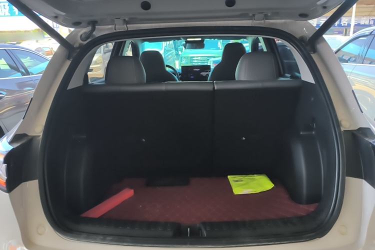 Used Geely Galaxy Geome 2026 Model 310km Dream Edition Trunk