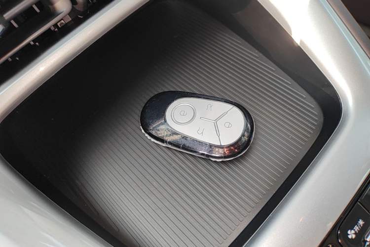 Used Geely Galaxy Geome 2026 Model 310km Dream Edition Vehicle Key