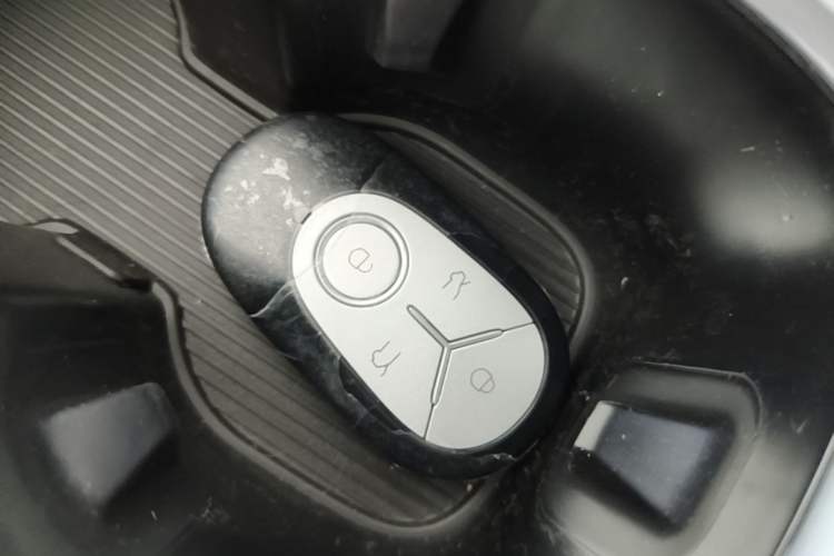 Used Geely Galaxy Geome 2026 Model 310km Youth Edition Vehicle Key