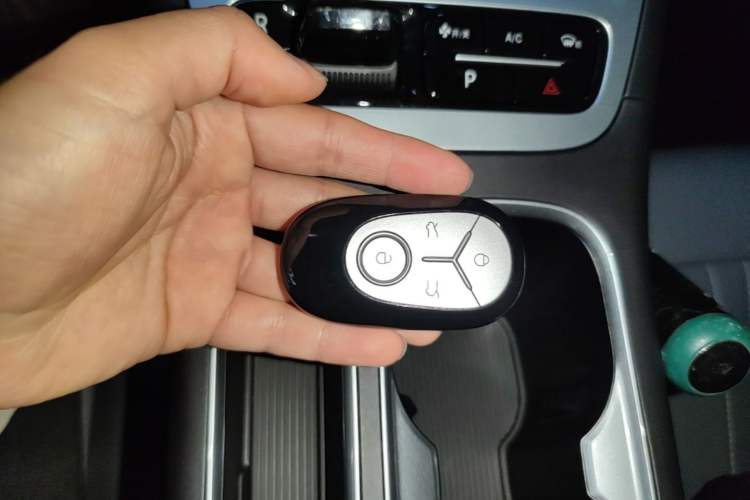 Used Geely Galaxy Geome 2026 Model 310km Youth Edition Vehicle Key