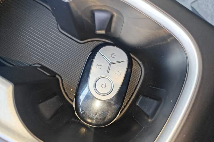 Used Geely Galaxy Geome 2026 Model 310km Youth Edition Vehicle Key