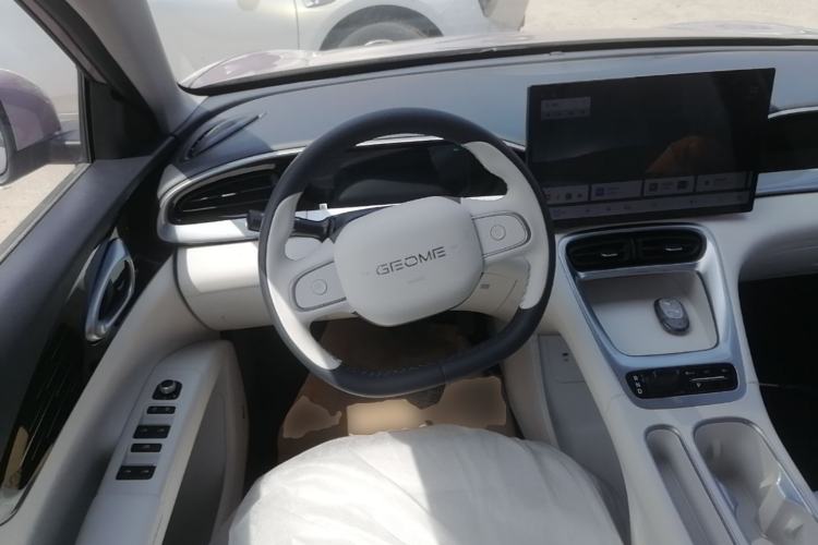 Used Geely Galaxy Geome 2026 Model 310km Dream Edition Steering Wheel