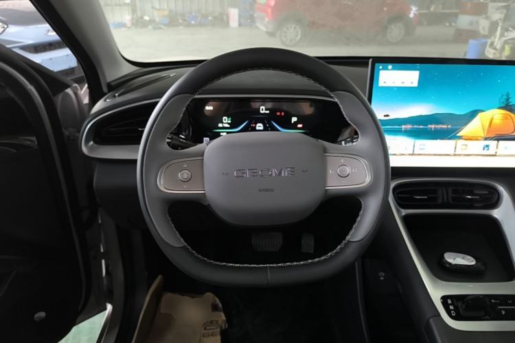 Used Geely Galaxy Geome 2026 Model 310km Dream Edition Steering Wheel