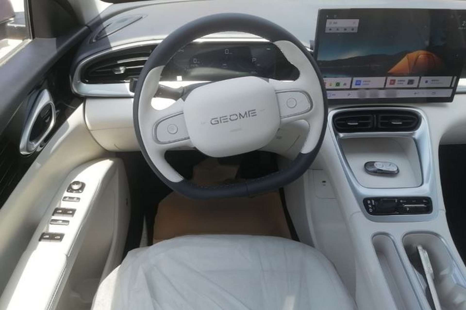 Used Geely Galaxy Geome 2026 Model 310km Dream Edition Steering Wheel
