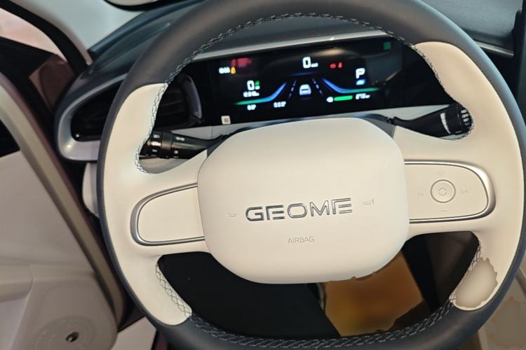 Used Geely Galaxy Geome 2026 Model 310km Youth Edition Steering Wheel